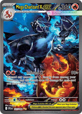 Mega Charizard X ex - 125/094 - Pokémon
