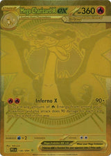 Mega Charizard X ex - 130/094 - Pokémon