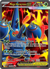 Mega Heracross ex - 108/094 - Pokémon