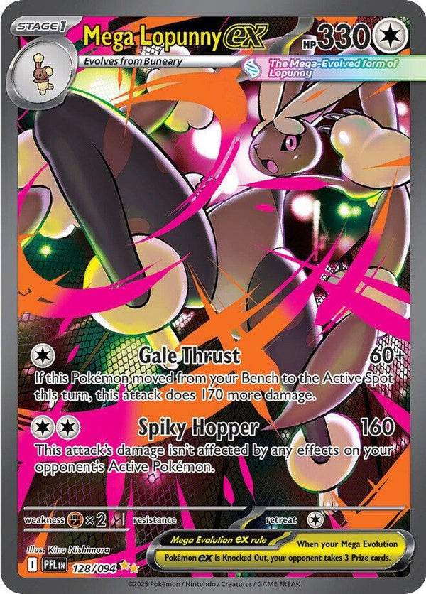 Mega Lopunny ex - 128/094 - Pokémon