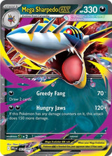 Mega Sharpedo ex - 061/094 - Pokémon