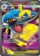 Mega Sharpedo ex - 113/094 - Pokémon