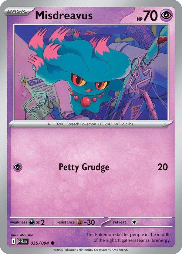 Misdreavus - Pokémon