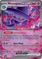 Mismagius ex - 036/094 - Pokémon