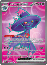 Mismagius ex - 112/094 - Pokémon
