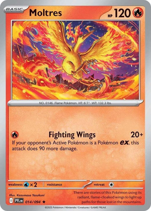 Moltres - Pokémon