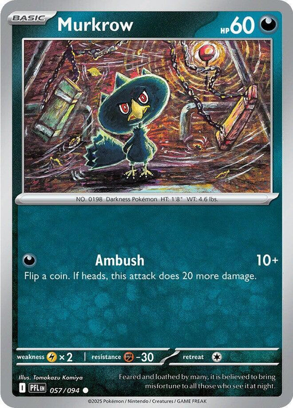 Murkrow - Pokémon