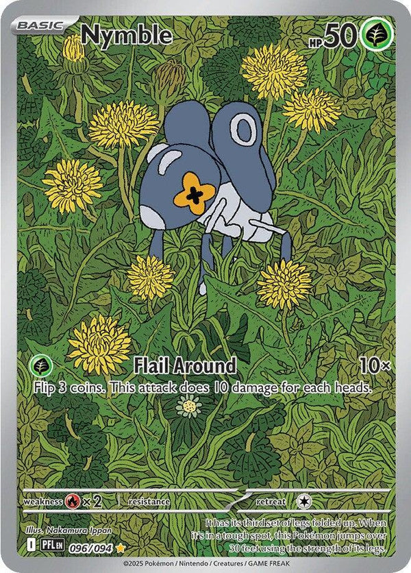 Nymble - 096/094 - Pokémon