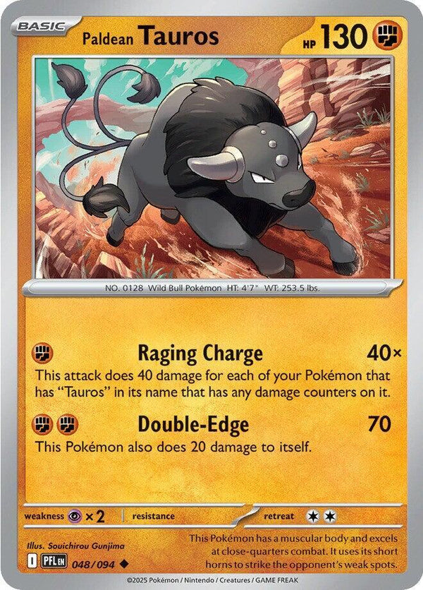 Paldean Tauros - Pokémon
