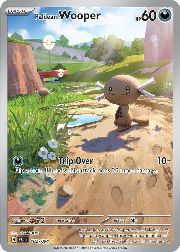 Paldean Wooper - Pokémon
