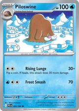 Piloswine - Pokémon