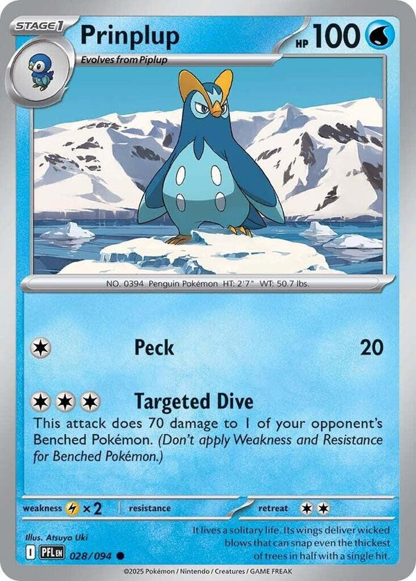 Prinplup - Pokémon
