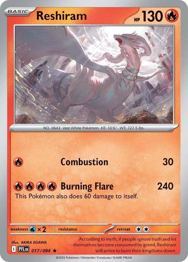 Reshiram - Pokémon