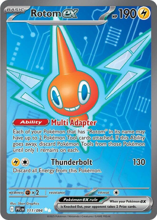 Rotom ex - 111/094 - Pokémon