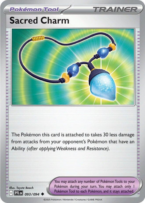 Sacred Charm - 093/094 - Pokémon