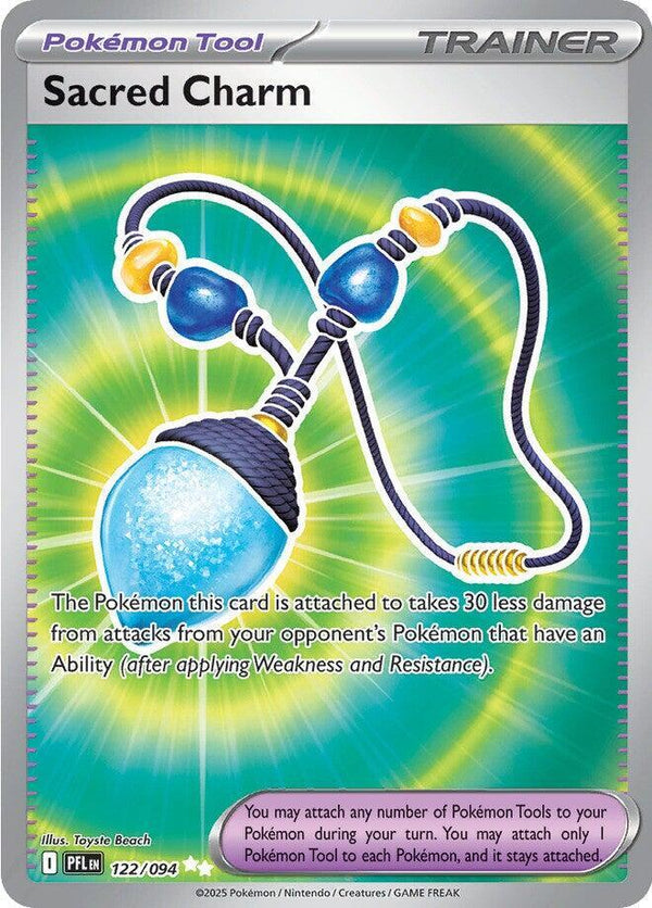 Sacred Charm - 122/094 - Pokémon