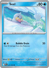 Seel - Pokémon