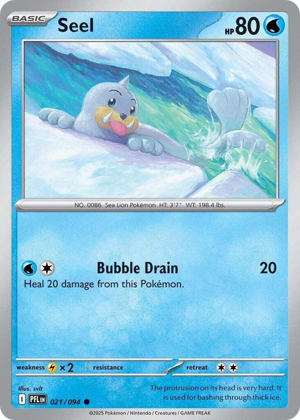 Seel - Pokémon