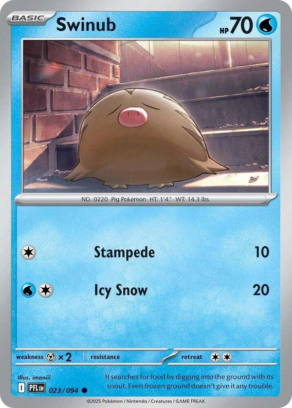 Swinub - Pokémon