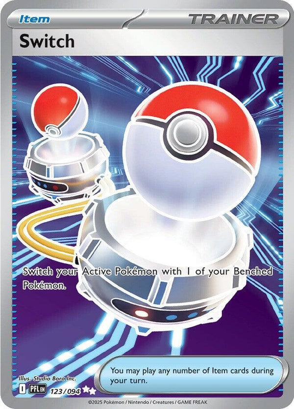 Switch - Pokémon