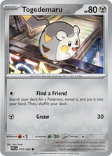 Togedemaru - 073/094 - Pokémon