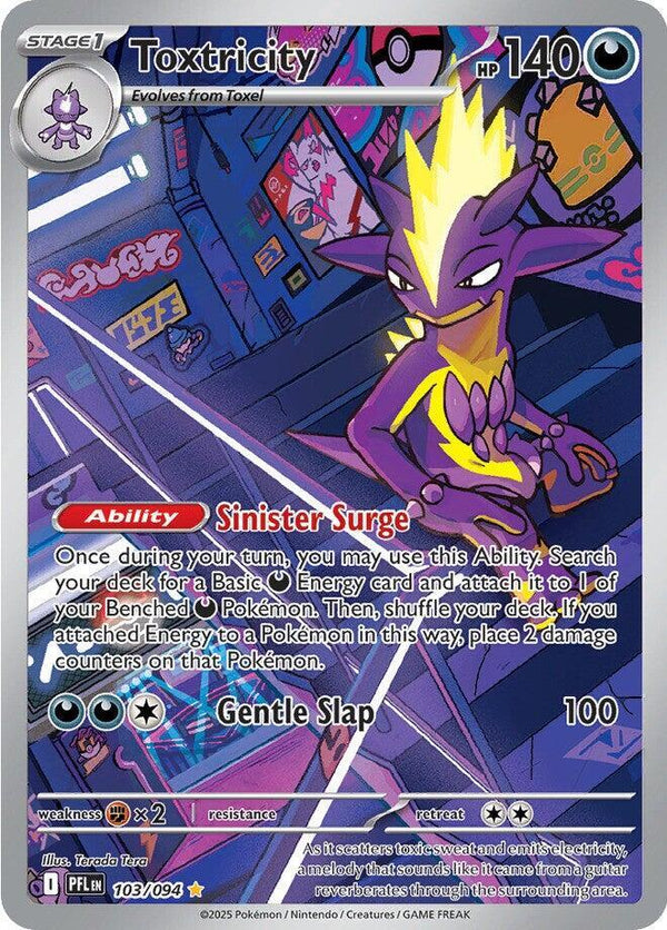 Toxtricity - 103/094 - Pokémon