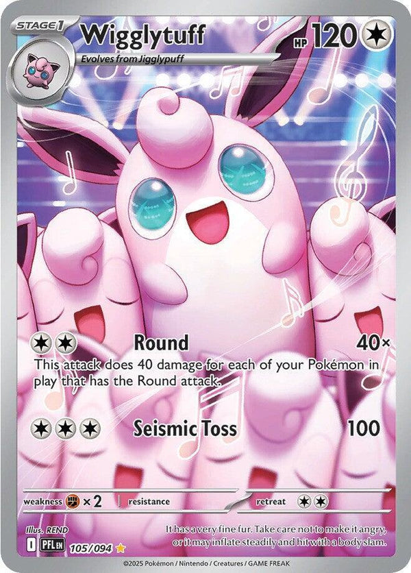 Wigglytuff - 105/094 - Pokémon