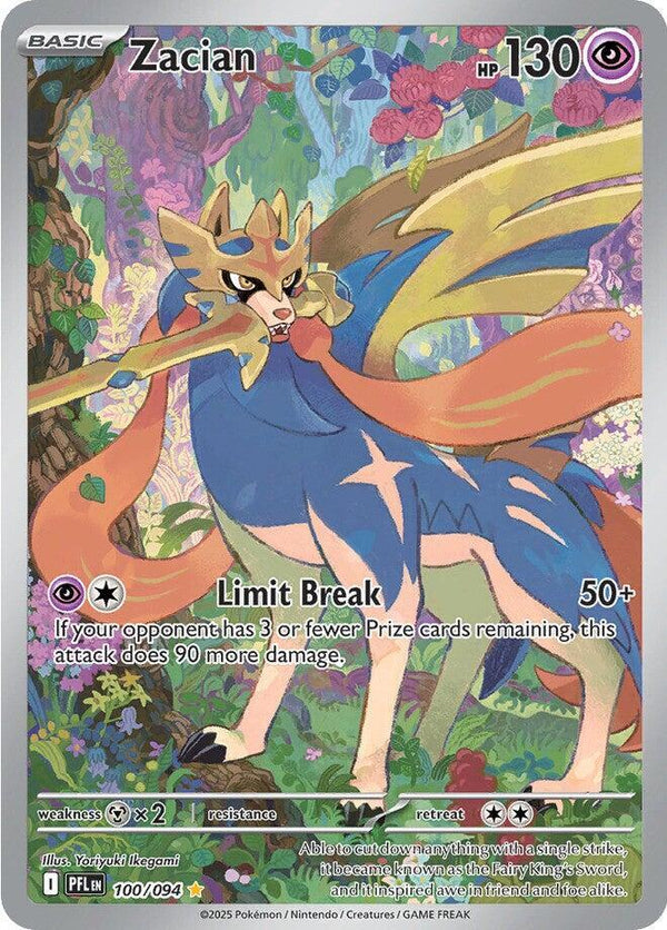Zacian - 100/094 - Pokémon