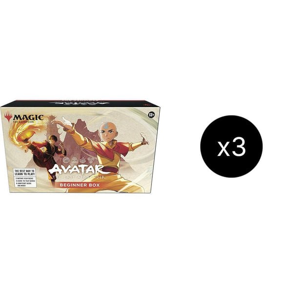 Avatar: The Last Airbender - Beginner Box Case - Magic: The Gathering