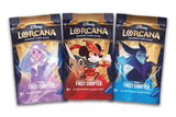 Disney Lorcana: The First Chapter Booster Pack Art Bundle [Set of 3] - Disney Lorcana