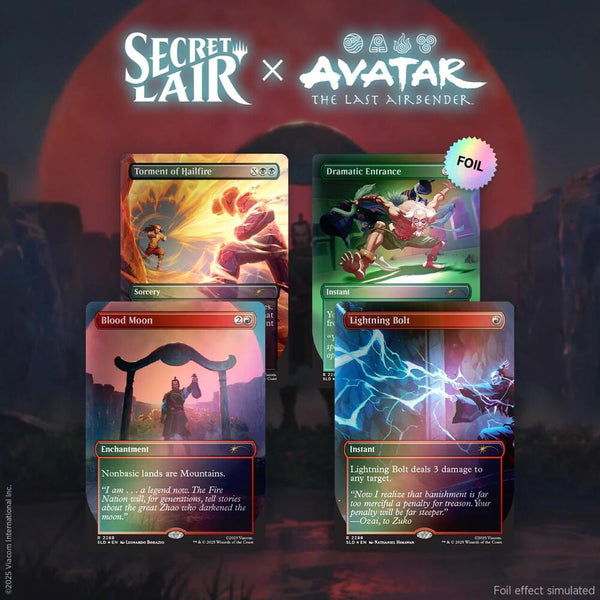 Secret Lair x Avatar: The Last Airbender: Everything Changed - Non-Foil Edition - Magic: The Gathering