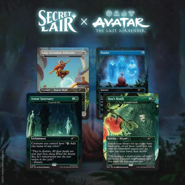 Secret Lair x Avatar: The Last Airbender: A Lot To Learn - Non-Foil Edition - Magic: The Gathering