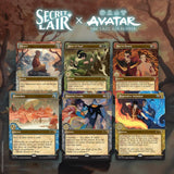Secret Lair x Avatar: The Last Airbender: One with the Elements - Non-Foil Edition - Magic: The Gathering