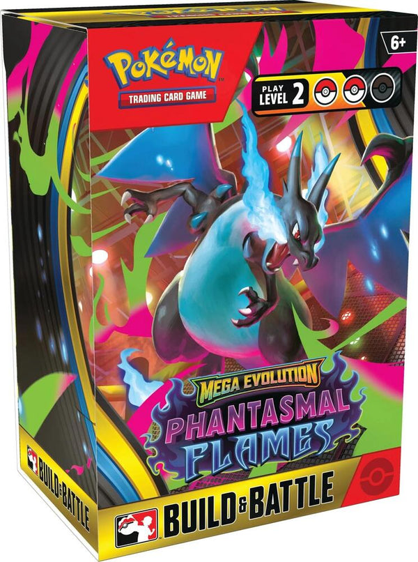 Phantasmal Flames Build & Battle Box - Pokémon