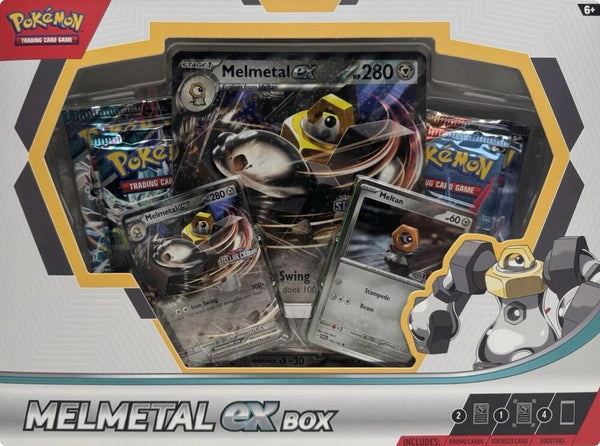 Melmetal ex Box - Pokémon
