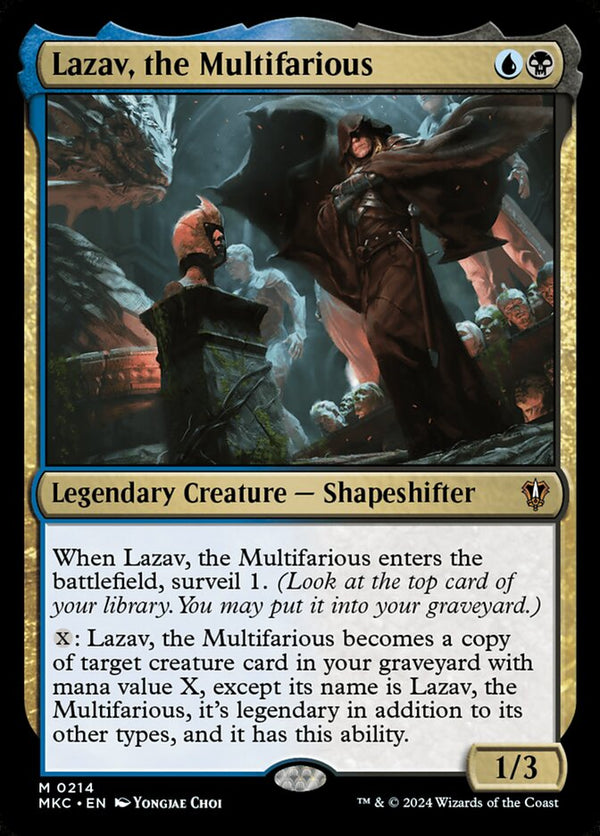 Lazav, the Multifarious - Magic: The Gathering