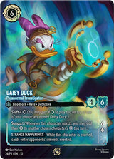 Daisy Duck - Paranormal Investigator (Store Championship) - Disney Lorcana