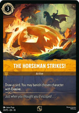 The Horseman Strikes! - Disney Lorcana