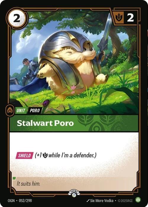 Stalwart Poro - Riftbound: League of Legends TCG