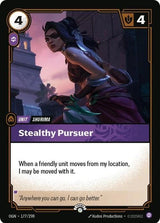 Stealthy Pursuer - Riftbound: League of Legends TCG