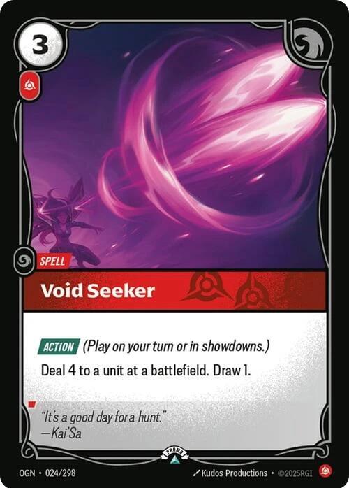 Void Seeker - Riftbound: League of Legends TCG
