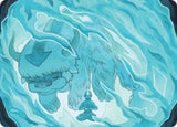 Aang's Iceberg 2 Art Card - Magic: The Gathering