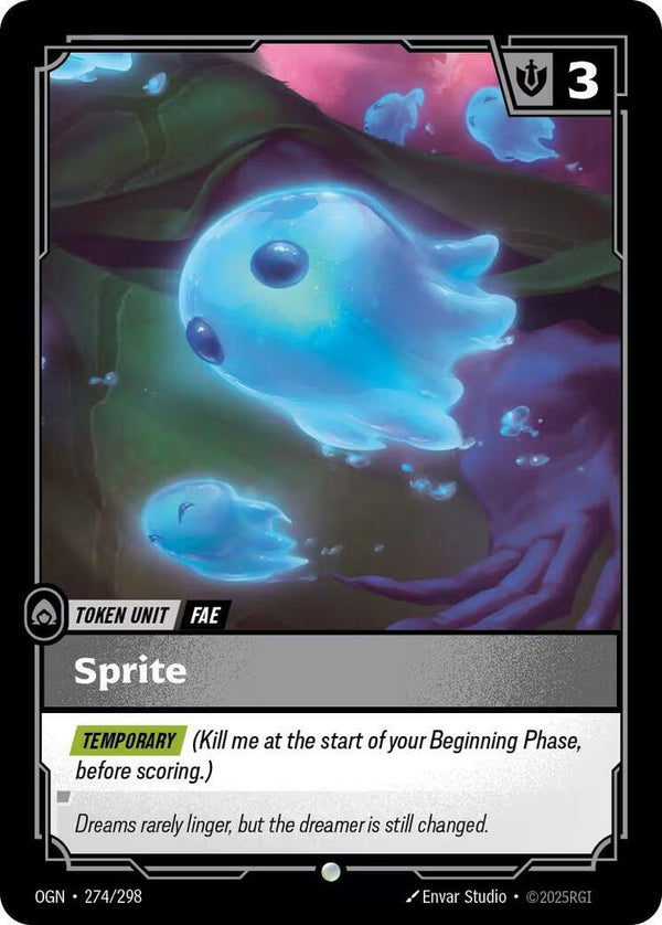 Sprite (274) // Buff - Riftbound: League of Legends TCG
