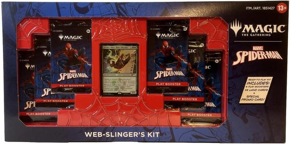 Marvel's Spider-Man - Web-Slinger's Kit - Magic: The Gathering