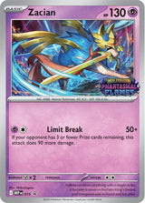 Zacian - 015 - Pokémon