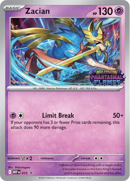 Zacian - 015 - Pokémon