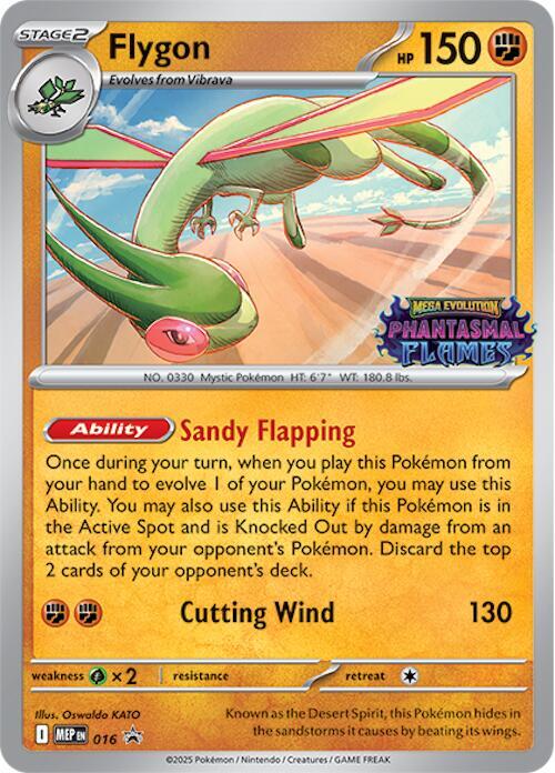 Flygon - 016 - Pokémon