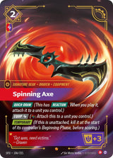 Spinning Axe (SFD 186/221) - Riftbound: League of Legends TCG