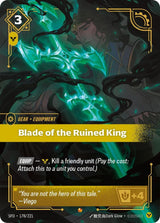 Blade of the Ruined King - Riftbound: League of Legends TCG