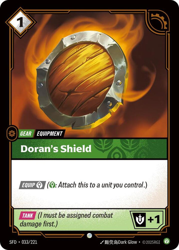 Doran's Shield - Riftbound: League of Legends TCG